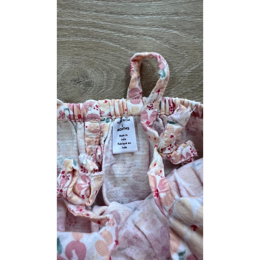 Nordstrom Cotton Romper - 3 month - Picture 2 of 3